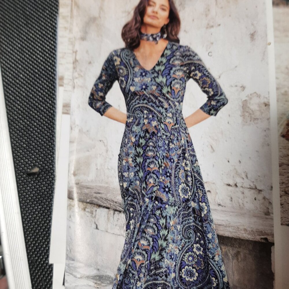 Peruvian Collection Woman's Dress XL 51% Pima cotton 49% modal,Reduced shipping